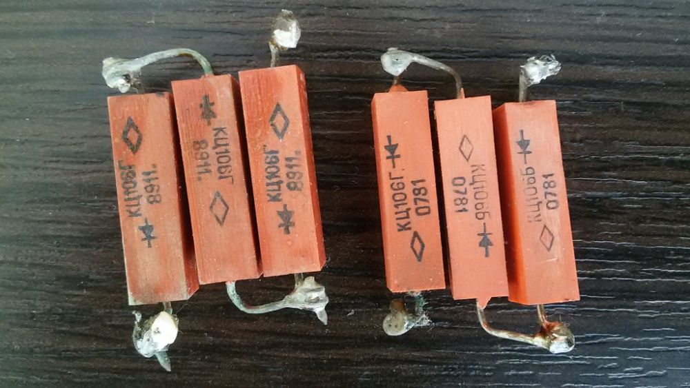 Диоды, оптотиристоры S202S02, ТО142-80, тиристоры ТБ3-200-10, симистор