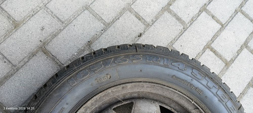 Opony 185/65 R 14