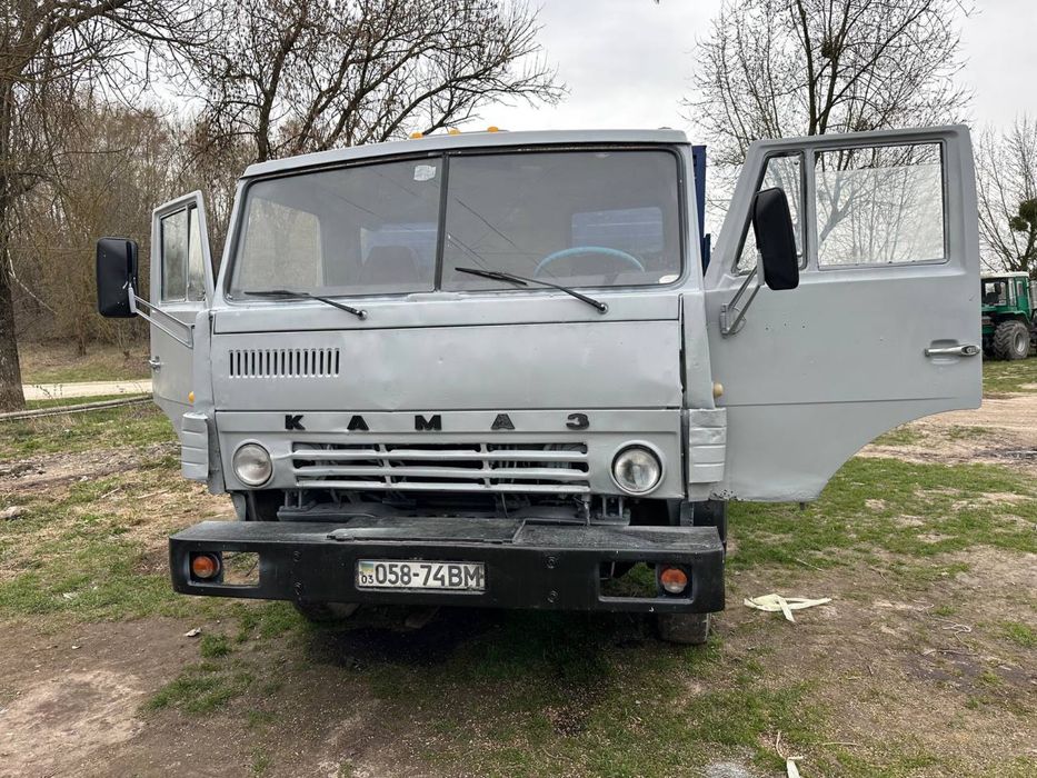 КАМАЗ 5320 бортовий