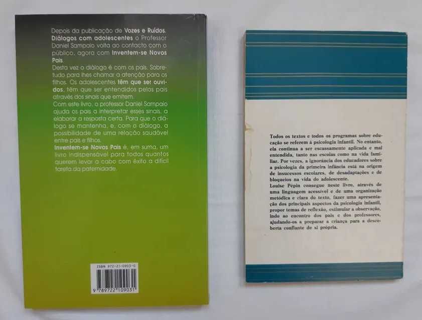 Livros "Inventem-se Novos Pais", Daniel Sampaio