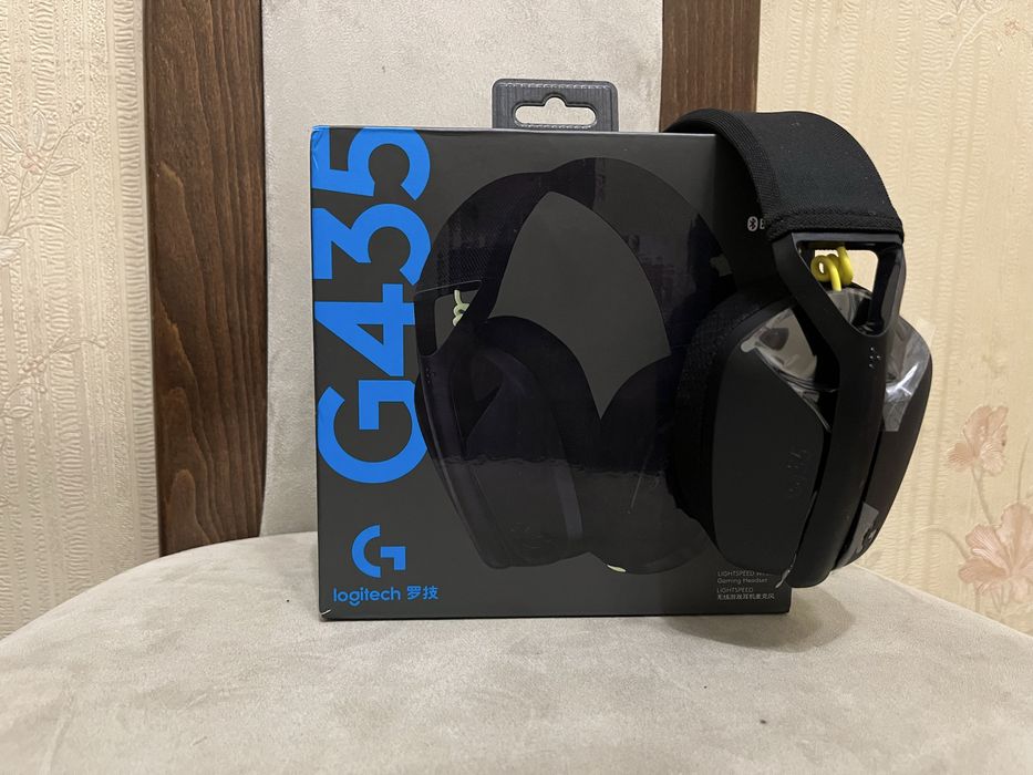 Навушники Logitech G435