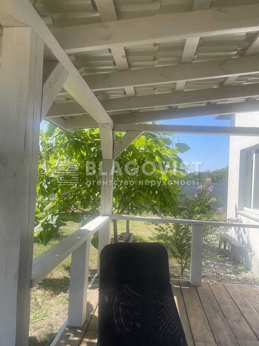 Продаж! дома Жовтневе (Бориспільський) веранда і ділянкою на 17 соток