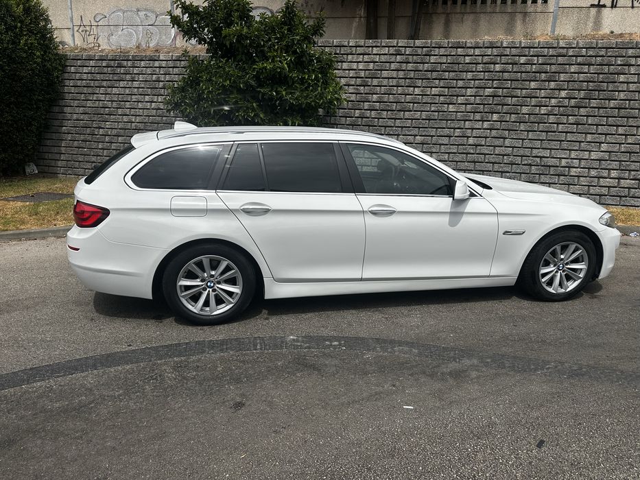 BMW 525 aceito retomas