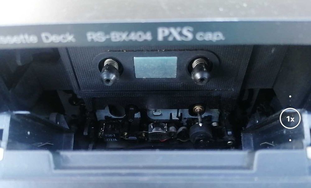 Magnetofon Technics RS-BX404 PXS camp. Deck Made in Japan.