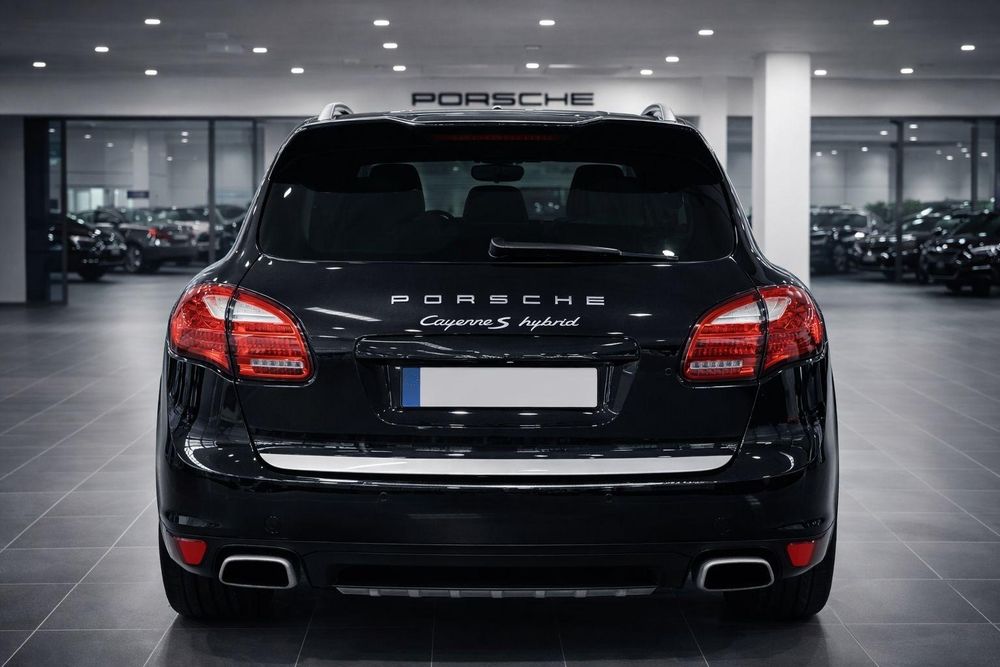 Porsche cayenne 2013