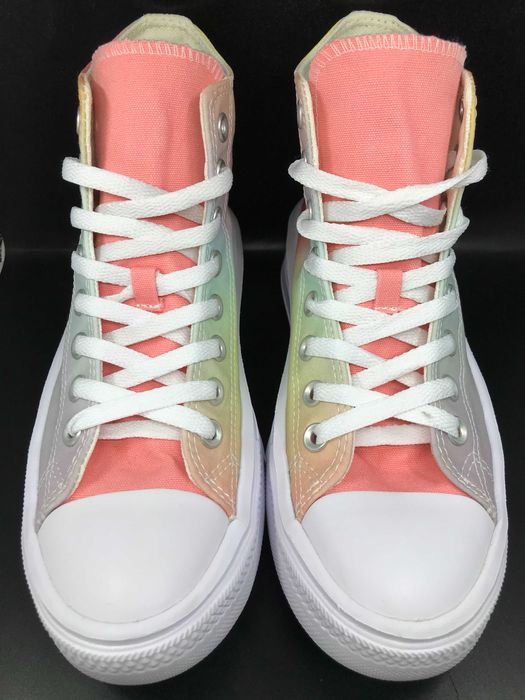 CONVERSE Chuck Taylor Move Platform r.38 oryginalne trampki damskie