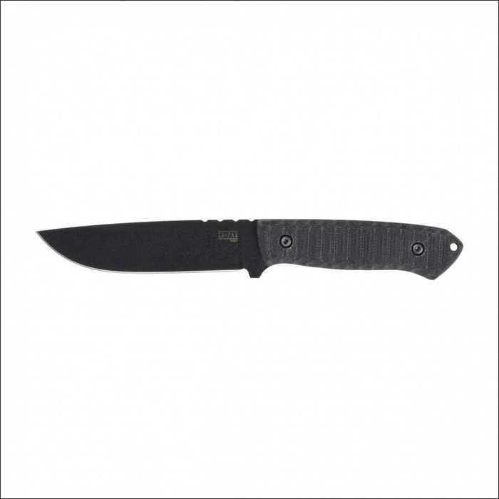 Za Pas Nóż ULTRA Outdoor Fixed blade, czarny