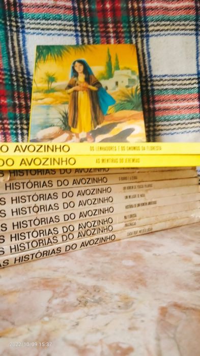Coleção de Livros Avozinho