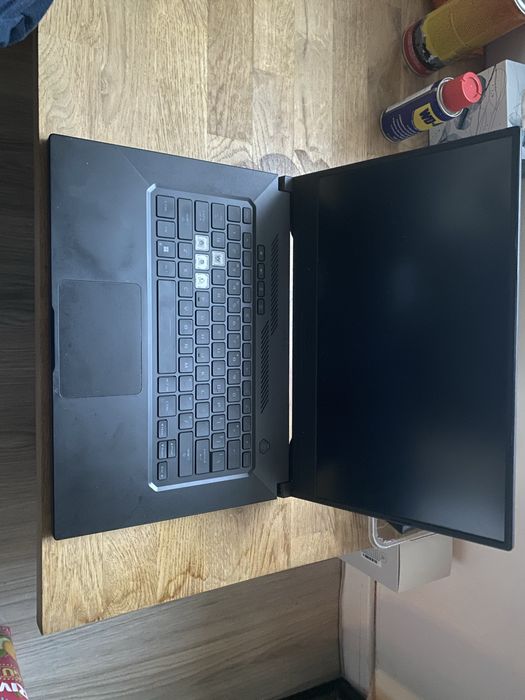 ASUS TUF Gaming F15 FX516PC – RTX 3050 – uskodzona plyta glówna