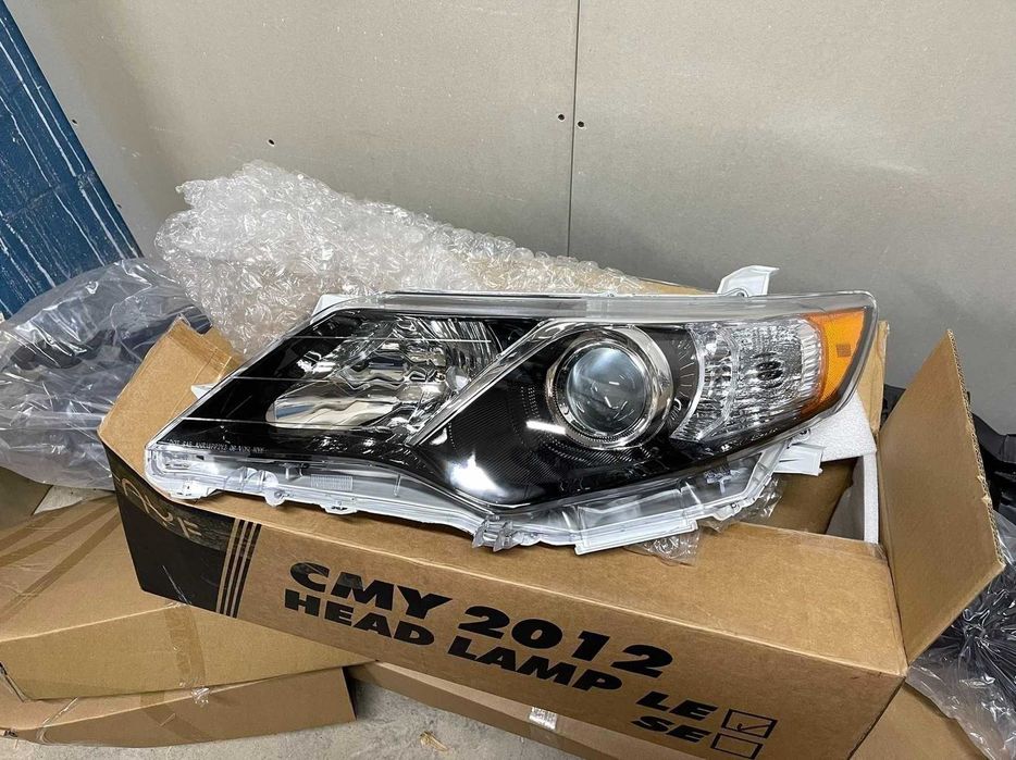 Фара Toyota camry USA 50 Фара Toyota camry USA 50-55 2013-2015