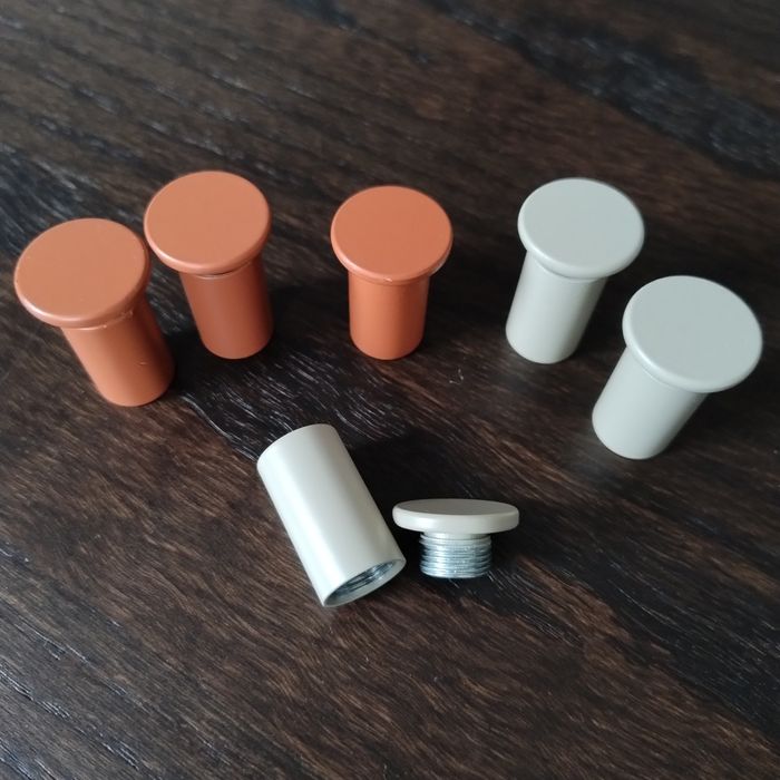 Haczyk scienny metalowy nowy