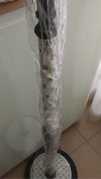 Candeeiro raro “biscuit ingles” - antiquario