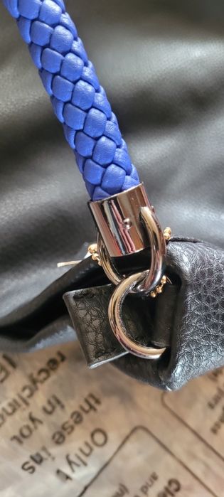 Czarna Torba tote Pauls Boutique london