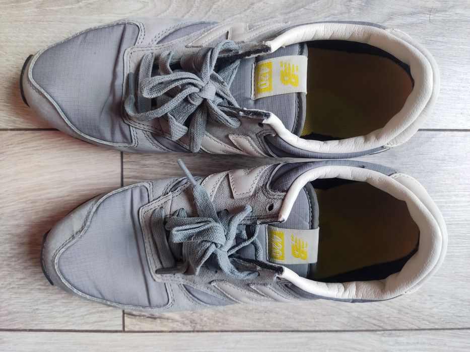 szare new balance 420 rozm 39,5 - 40