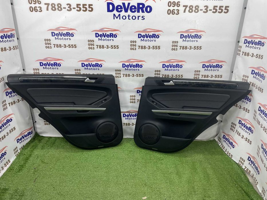 Карты дверей 4шт. Mercedes Benz ML W164 Наличие Разборка