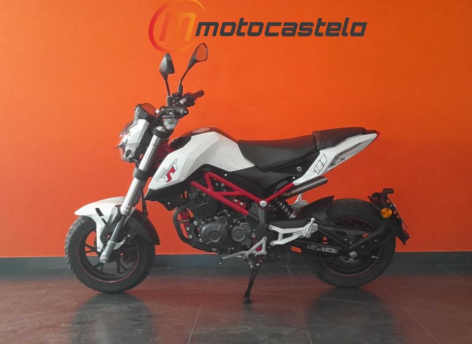 Benelli TNT 125 E4 2020