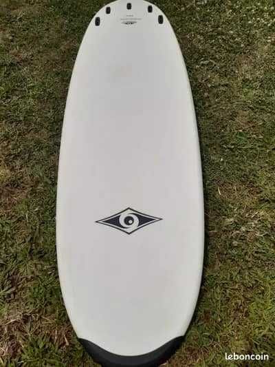 Epox 7 8 Malibu evolution funboard prancha de surf nsp FCS