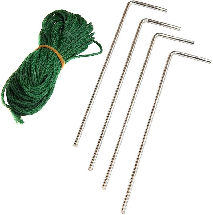 Теплиця, міцнийпарник 24  м² (8×3×2 м) оцинкована з UV-захистом