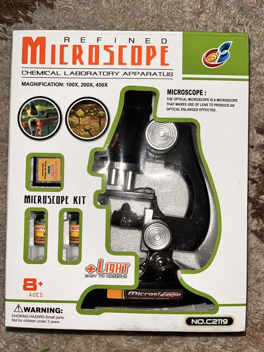 Дитячий мікроскоп іграшка