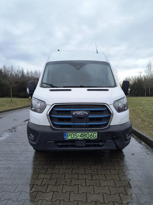 Ford E Transit E350 L3H3 184KM elektryczny EV ETransit  FV salon SCT