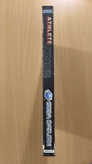 Sega Saturn Athlete Kings