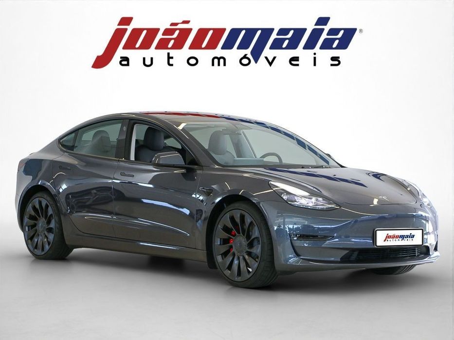 Tesla Model 3 Performance Dual Motor AWD
