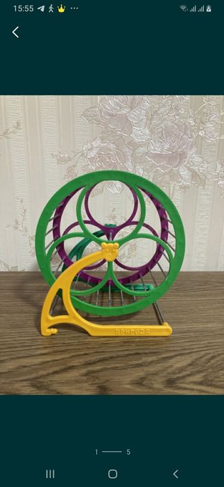 Домик для хомяка деревянный