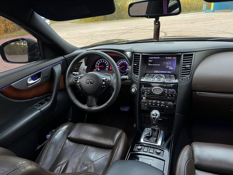 Infiniti FX37S 2011 3.7 газ/бензин ОФІЦІЙНЕ АВТО