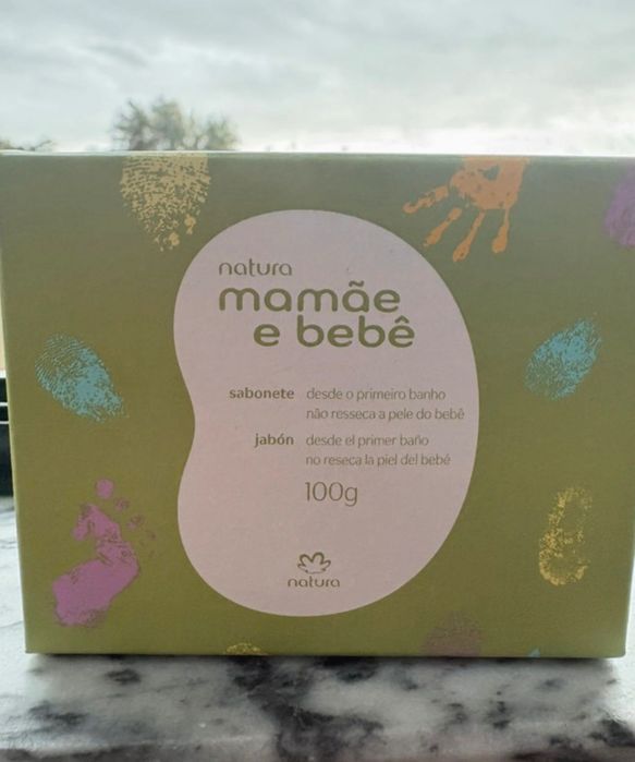 Kit mamãe e bebê Natura