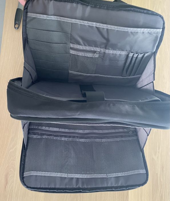 DELL Czarna torba na dokumenty