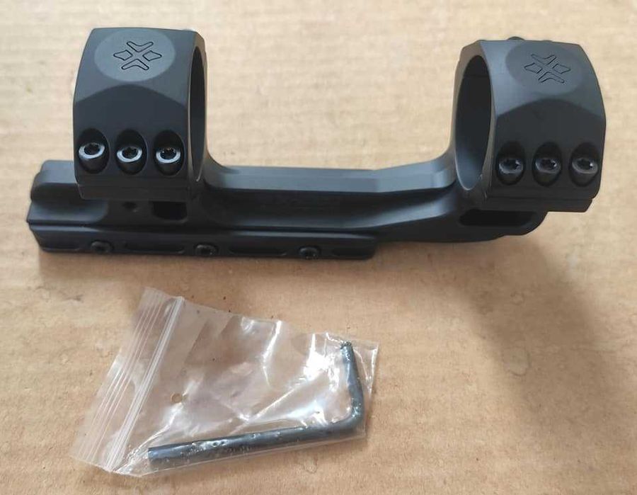 Моноблоки Vector Optics на трубу 34 мм з нахилом 20 МОА  і 0 МОА