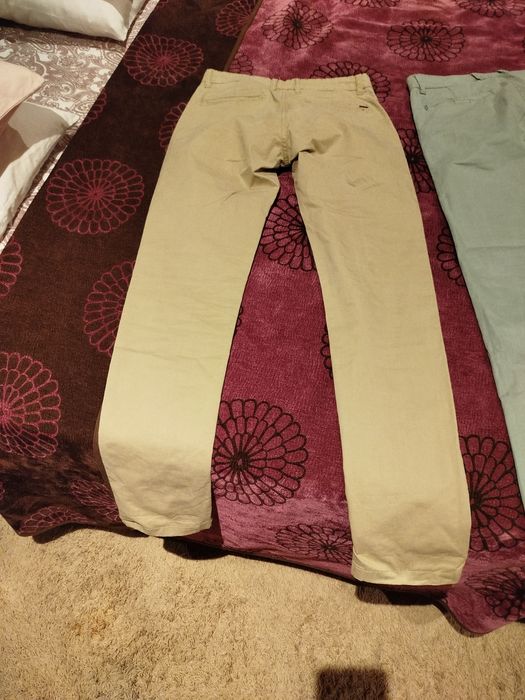 2 pares Calças 38/40 El corte inglês - easy wear