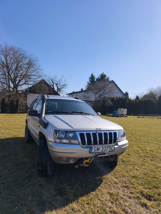 Jeep Grand Cherokee Wj 2.7crd