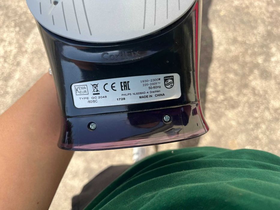 Ferro de engomar Philips