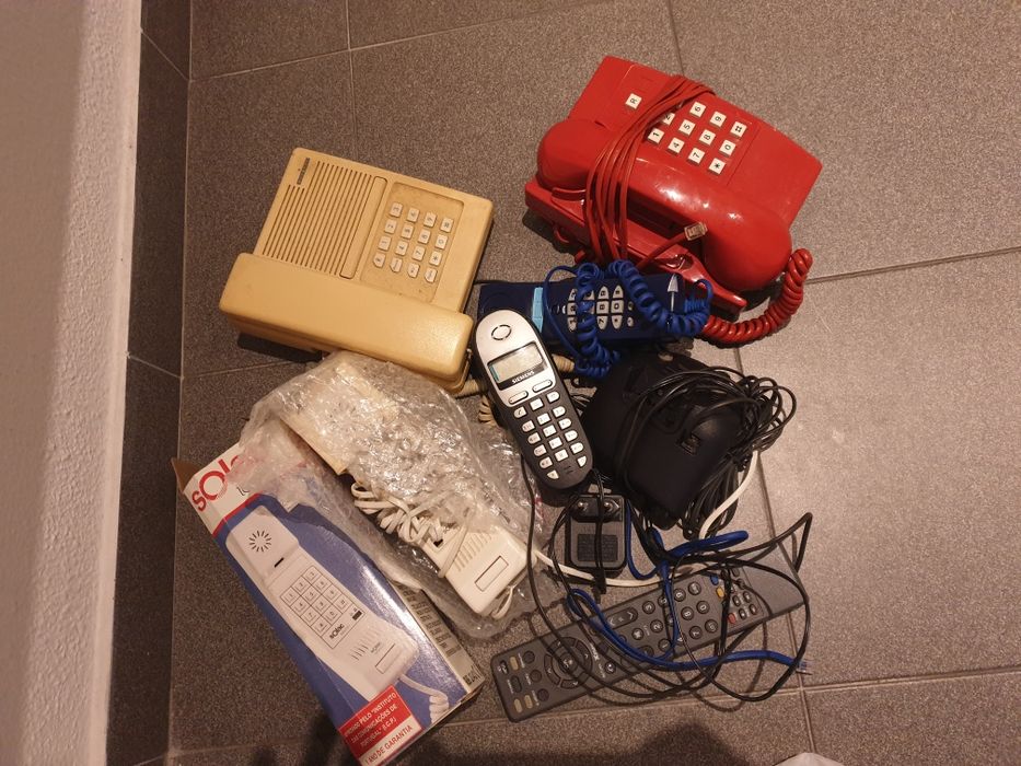 Telefones antigos