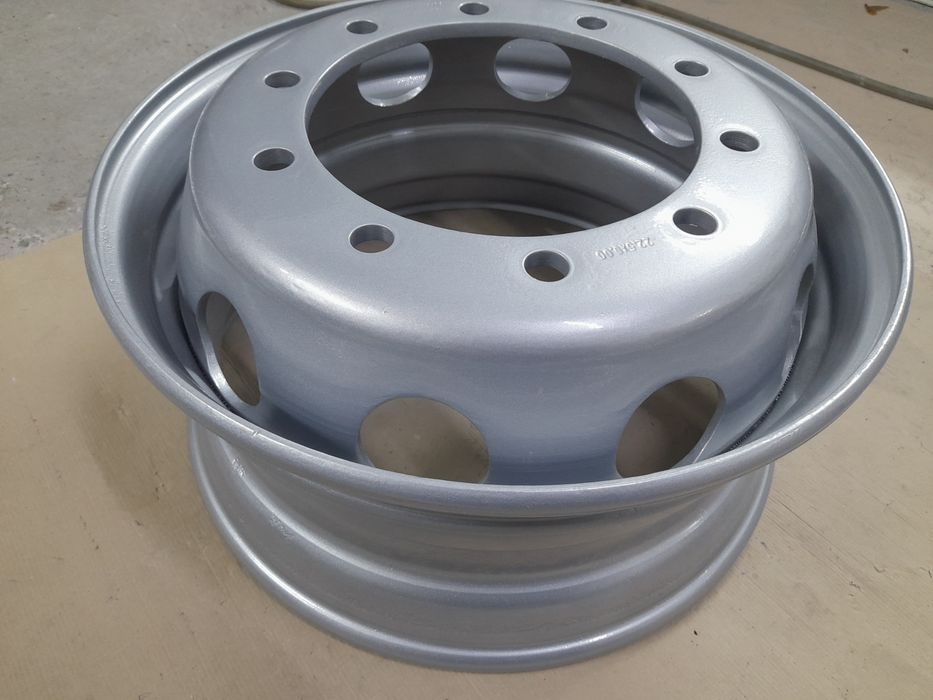 Порошкове фарбування дисків з гарантією у Львові