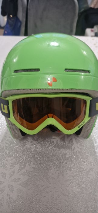 Kask POC Skull X r. L + gogle Uvex