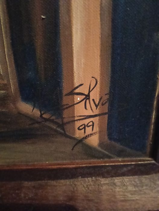 Quadro em bom estado