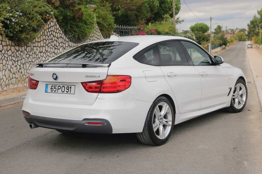 BMW 320D GT Pack ///M - F34 - 184cv - Caix Automática 8ZF - Nacional - Histórico Completo - Distribuição Feita foto 2