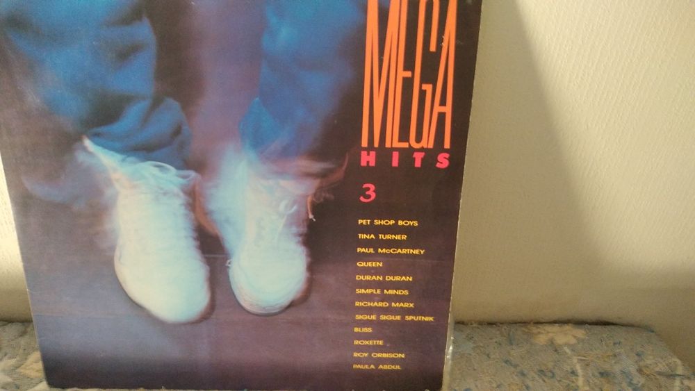Lps vários - Mega Hits - parte 2