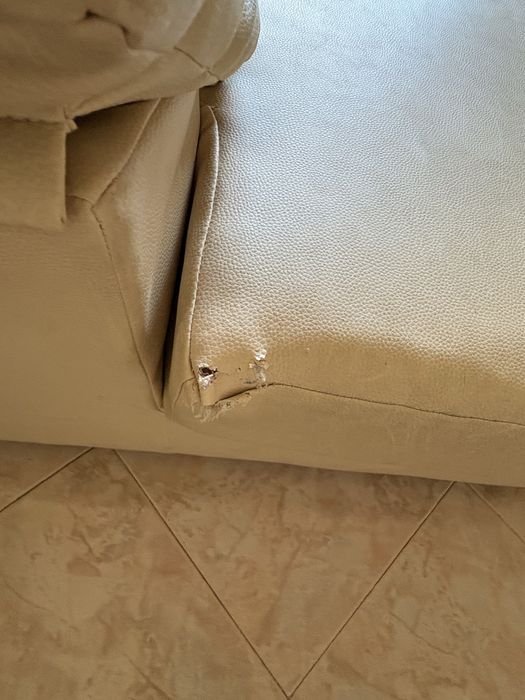 Ofereço Sofá Chaise Longue