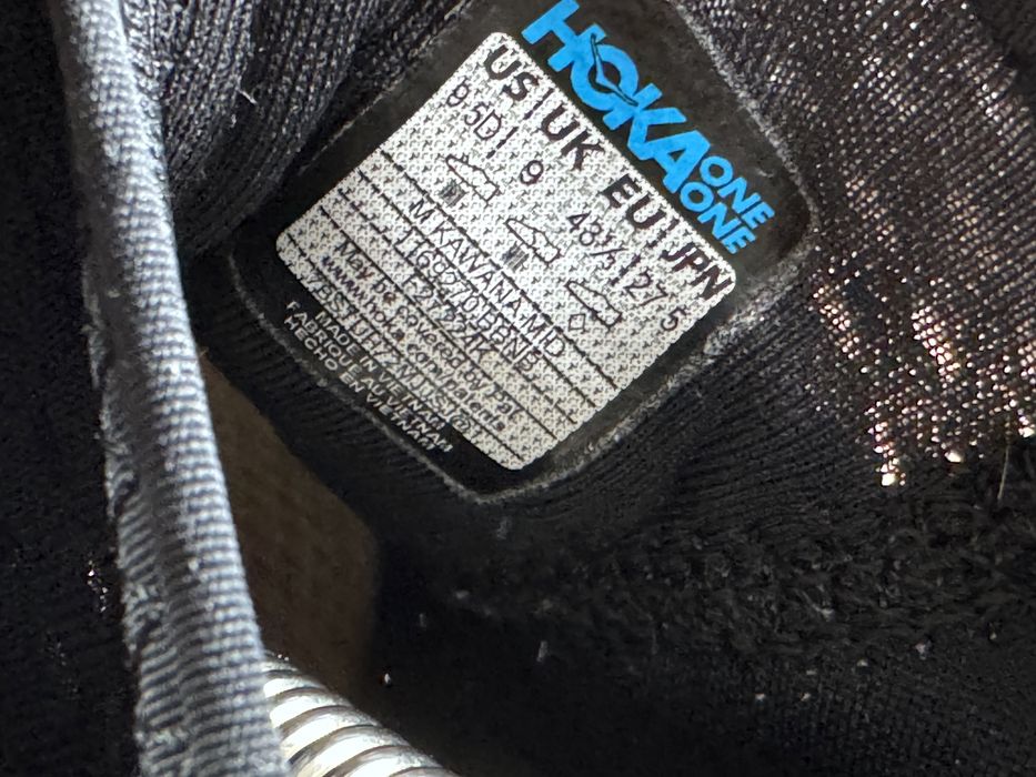 Оригінал Кросівки Hoka One One Kawana Mid Розмір 43 Взуття