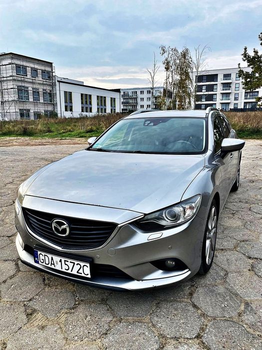 Mazda 6 Mazda 6 III GJ Kombi 2.0 Benzyna SkyActiv-G 165 KM (2013)