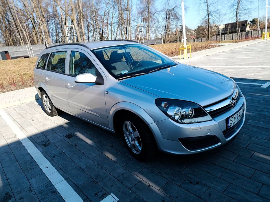 Opel Astra H Kombi