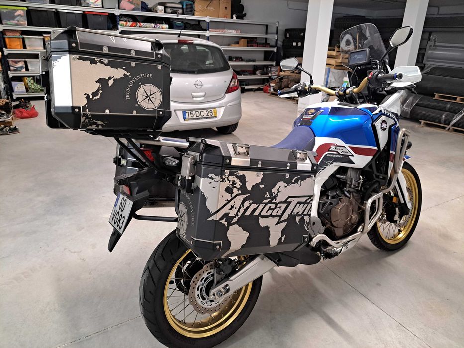 Africa twin adventure sports (versão 30 anos )