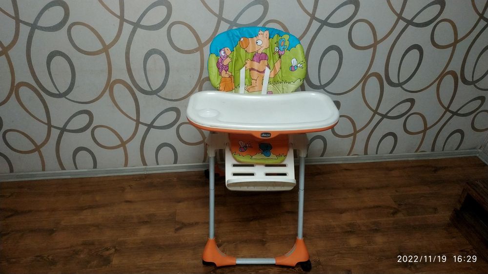Детский стульчик CHICCO POIIY 2in1