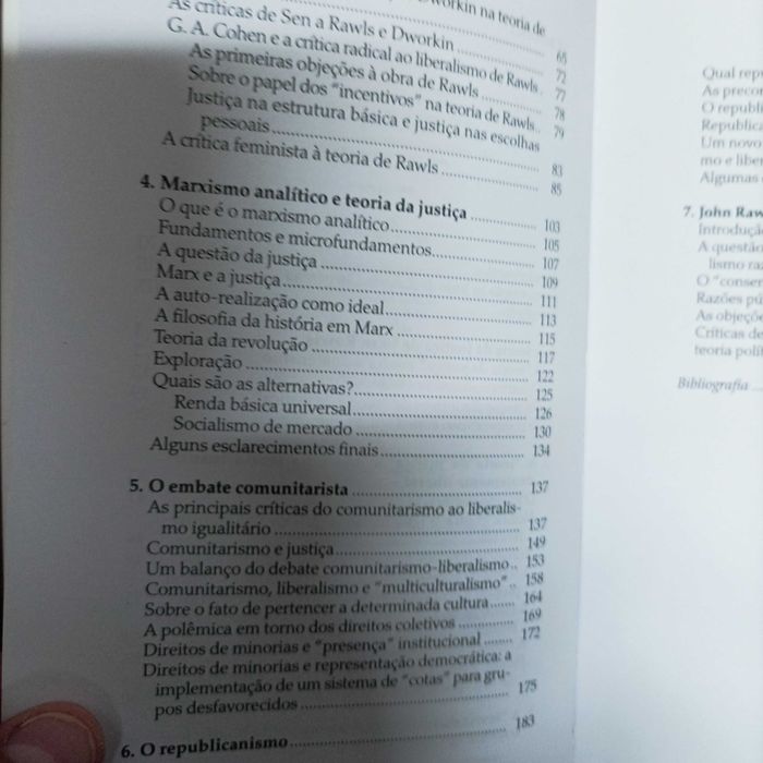 As Teorias Da Justiça Depois De Rawls