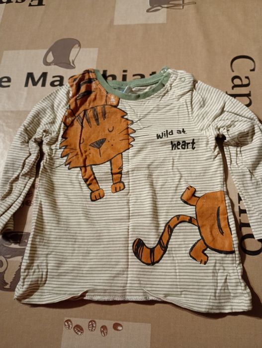 Podkoszulek z długim rękawem dla chłopca