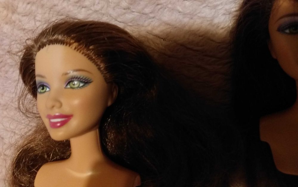 Główki dla lalki Barbie Swapping Style