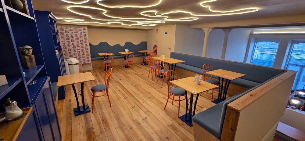 Transpasse de Restaurante Completo em funcionamento